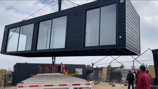 Contenedor casa modular MARÍN