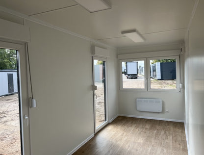 Contenedor de oficina estándar 6,00 x 2,43 m