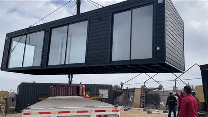 Contenedor casa modular MARÍN